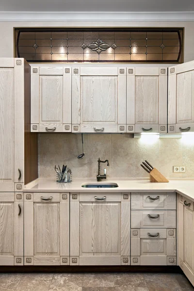 Kitchen interior — Stock Photo, Image