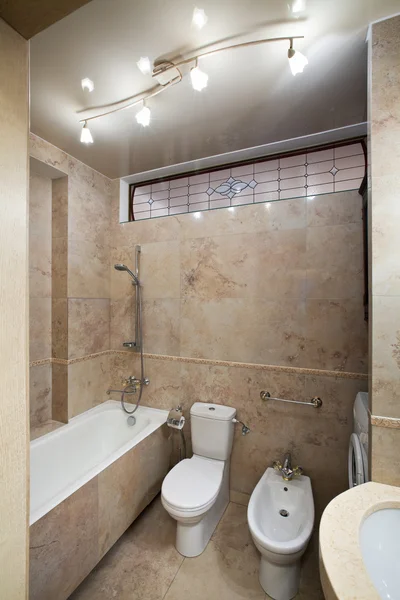 Cuarto de baño interior — Foto de Stock