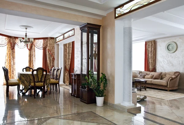 Luxury home interior — Stock Photo, Image