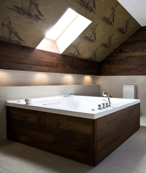 Intérieur de salle de bain moderne — Photo