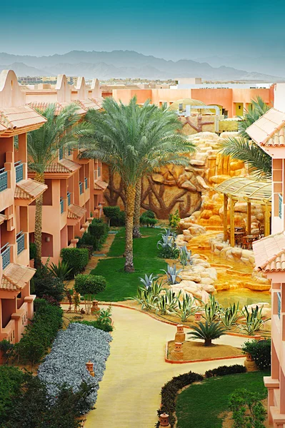 Resort w Egipcie — Zdjęcie stockowe