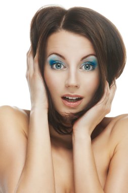 Şaşırdım genç bayan.