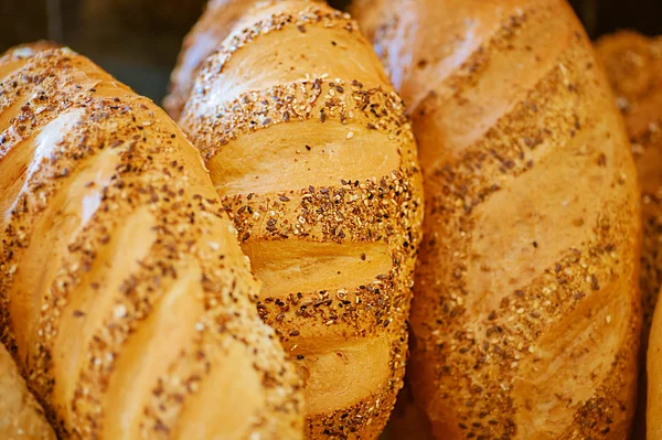신선한 화이트 빵 빵 — 스톡 사진