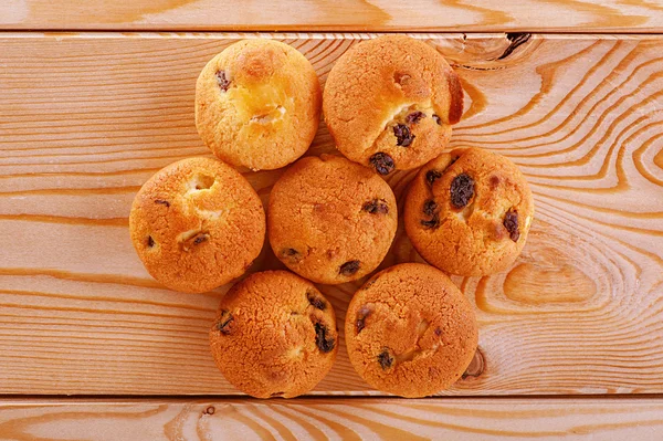 Muffin freschi — Foto Stock