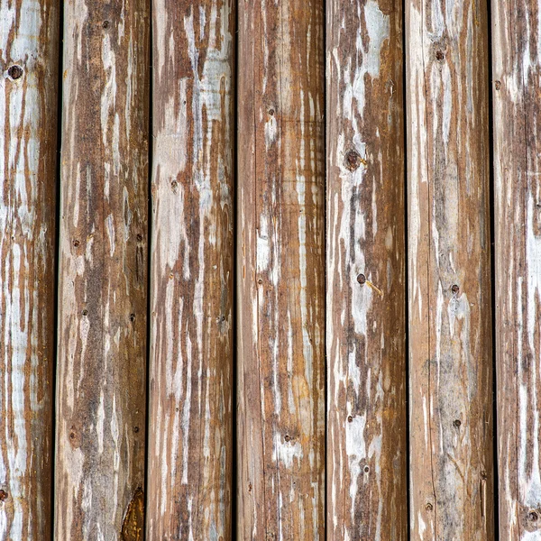 Old bare fence — Stock Photo, Image