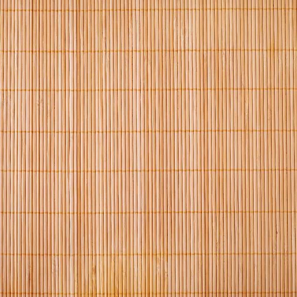 Tovaglia di bambù marrone — Foto Stock