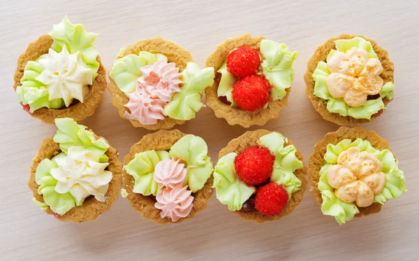 Schöne süße Kuchen — Stockfoto