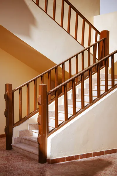 Beautiful stone staircase — Stock Photo, Image