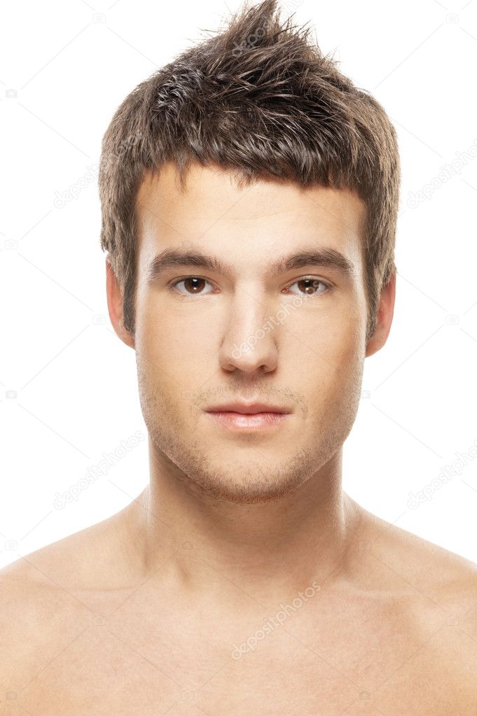 Portrait of young man Stock Photo by ©BestPhotoStudio 25218173