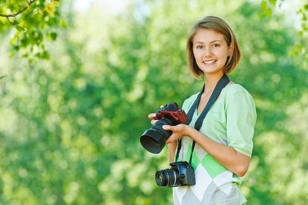 Frauenfotos — Stockfoto