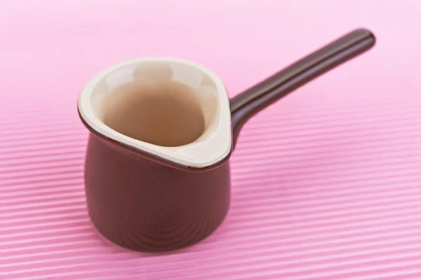 Ceramiczne Turek na kawę — Zdjęcie stockowe