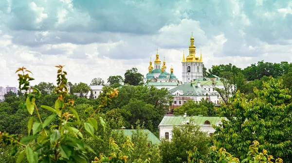 Świątynia Kijów-pechersk Ławra — Zdjęcie stockowe