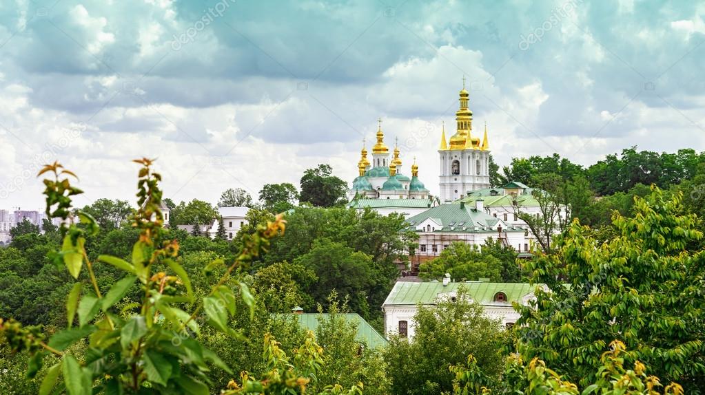Temple of Kiev-Pechersk Lavra