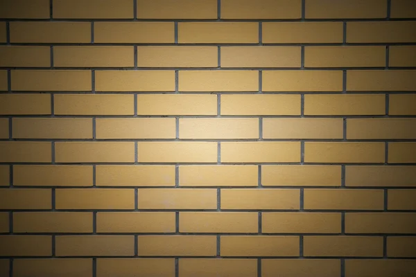 Yellow brickwork — Stock Photo, Image