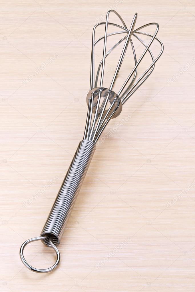 Metal wire whisk