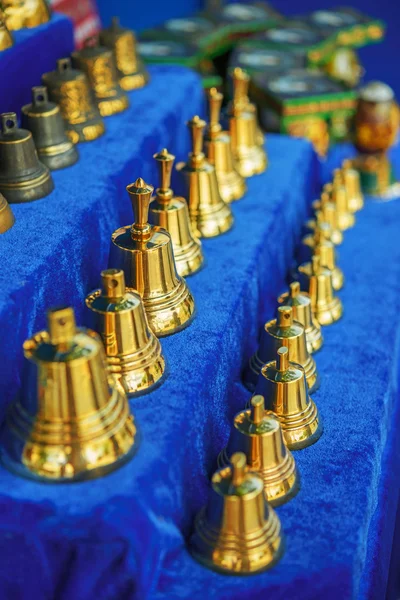 Bronze bells — Stock Photo, Image