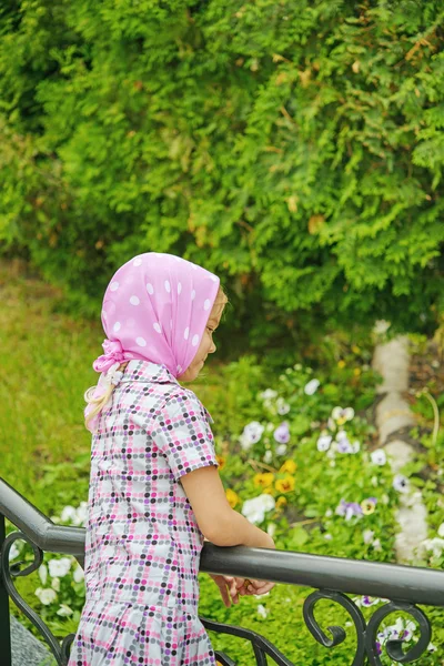 Menina. — Fotografia de Stock