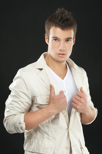 Portrait of young man — Stock Photo, Image