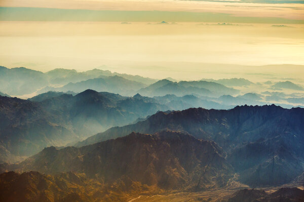 mountains of Sinai