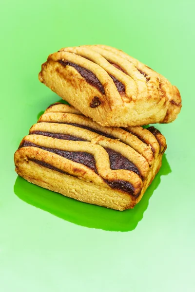 Krokante biscuits — Stockfoto