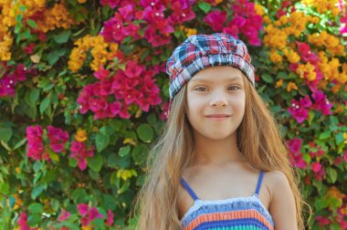 Yeşil Yaz Şehir Parkı, küçük kız