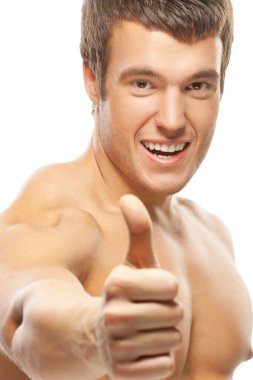 Portret van een jonge man showimg 