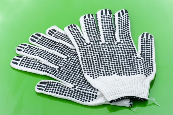 pair of work gloves