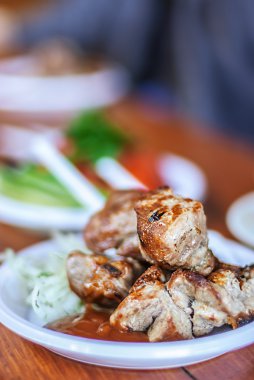 taze sıcak Barbekü