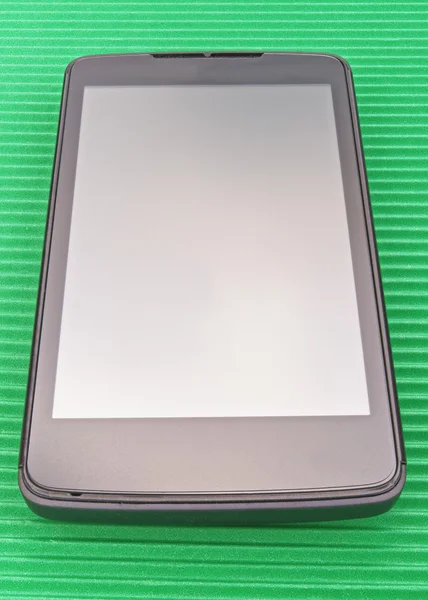 Smartphone navigatie met groot scherm — Stockfoto