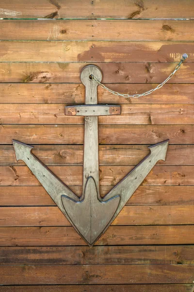 Decoration in form of an anchor — Stock Photo, Image