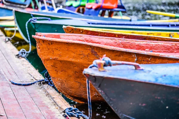 Barcos pequeños — Foto de Stock