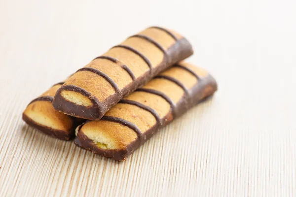 Galletas crujientes — Foto de Stock