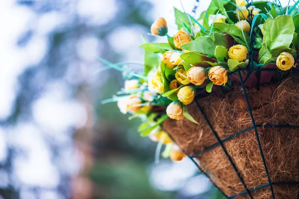 Artificial flowers — Stock Photo, Image