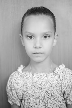 Güzel küçük kız.