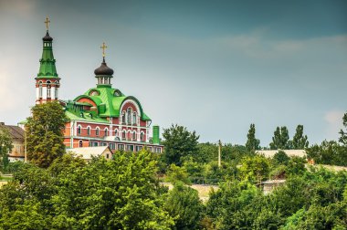 St. Panteleimon Cathedral (Kiev) clipart