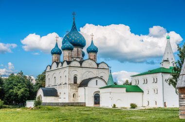Suzdal. Doğuş Katedrali