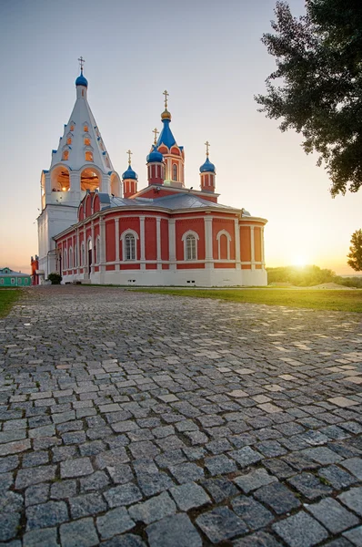 Assumption steepled belfry — Stock Photo, Image