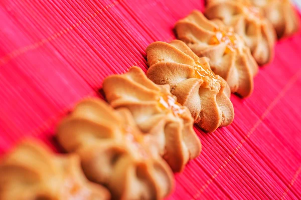 Freshly baked cookies — Stock Photo, Image