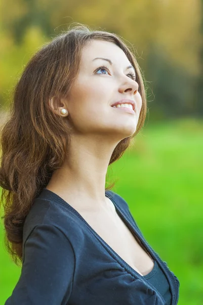 Portrait of girl — Stock Photo, Image