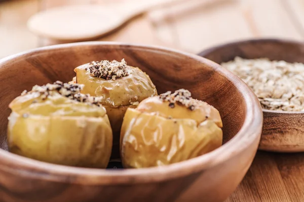 Baked apples — Stock Photo, Image