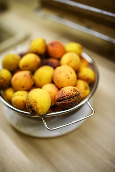 Ripe apricot — Stock Photo, Image