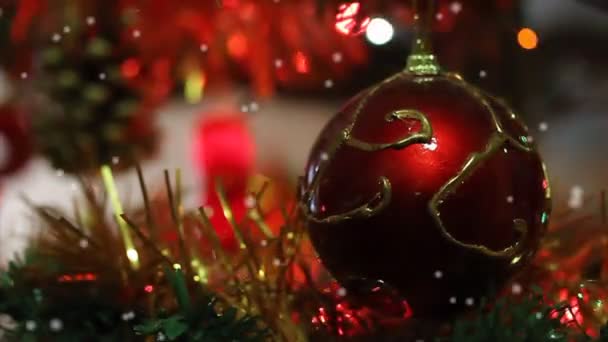 Karácsonyfa — Stock videók