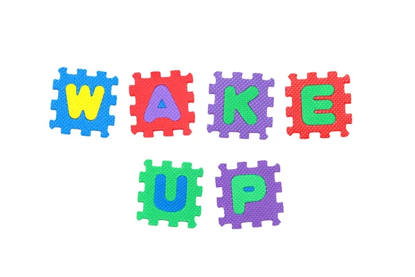 Wake Up — Stock Photo, Image