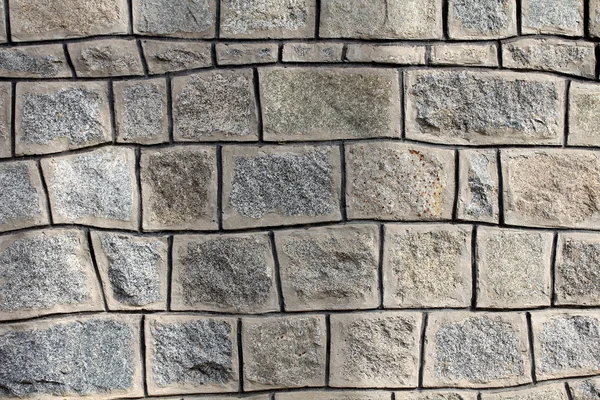 Stone wall facade — Stock Photo, Image