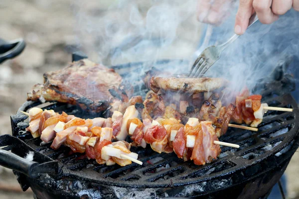 Barbacoa — Foto de Stock