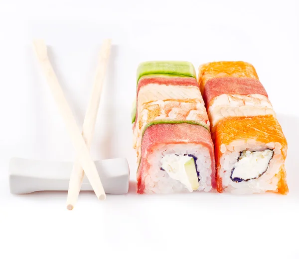 Sushi roll collection — Stock Photo, Image