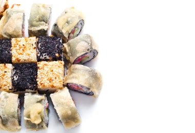 sıcak fan suşi rulo seti