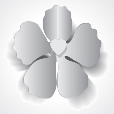 kağıt origami çiçek