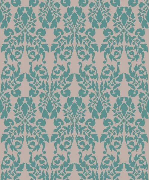 Vintage floralen nahtlosen Hintergrund — Stockvektor