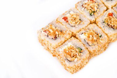 suşi roll over beyaz